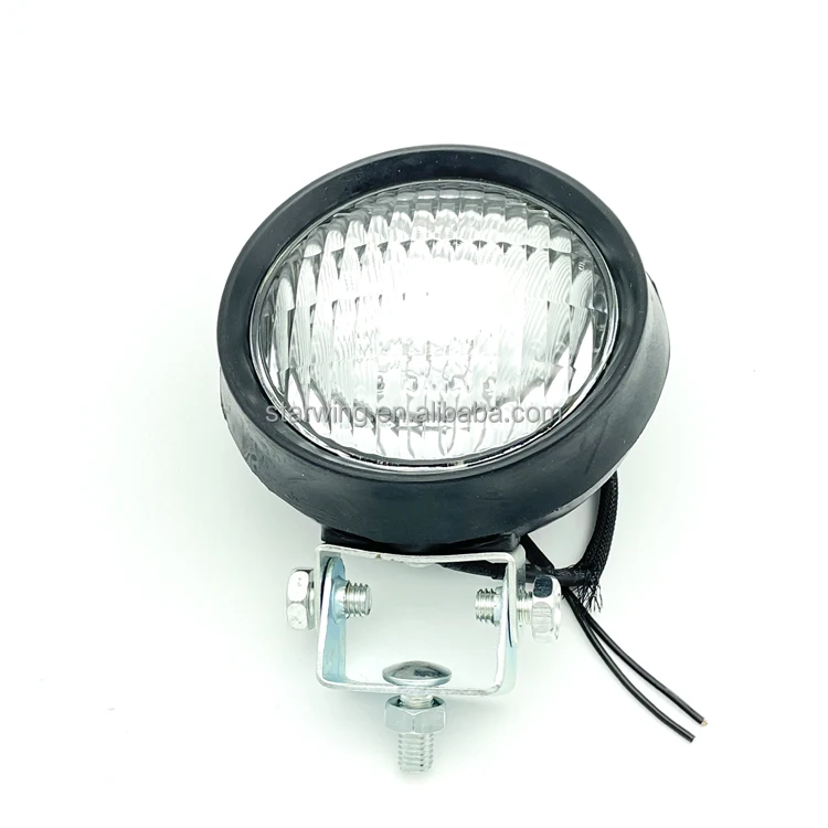 factory directly 12V/24V  PAR36  sealed beam halogen sealed beam rubber working lamp for fork truck tractor light