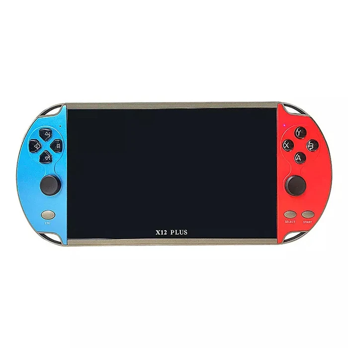 Lite  High Quality Wholesale Factory Price 7 Inch X12Plus  Portable Retro Handheld Game Console Nostalgic Classic Game Player