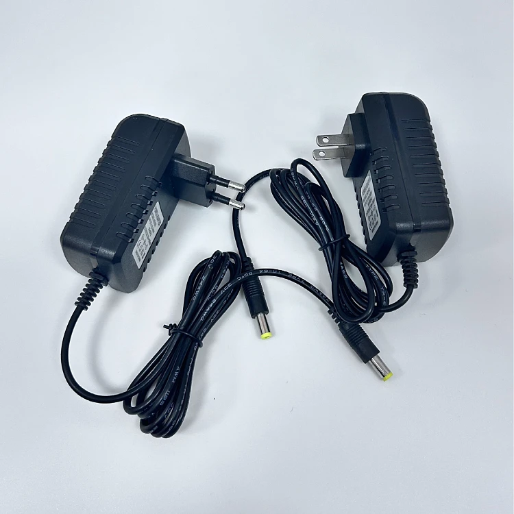 Monitoring 12v 1a Power Supply AC to DC Led EVD Power Charger r All Plug Universal 9V1A Plug in Poe Adapter 12W Max