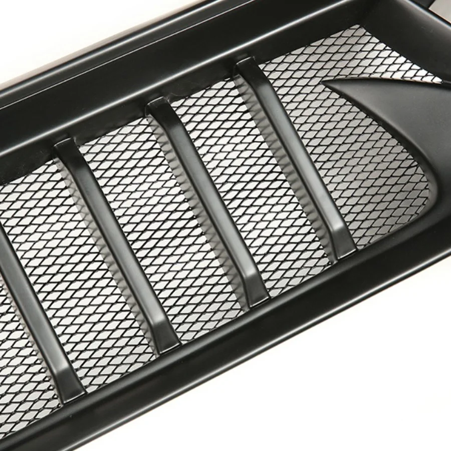 High Quality Matte Black Carbon Fiber Type ABS Front Grille For Renegade 2016-2020