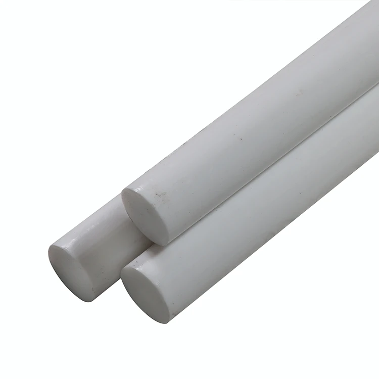 Factory Plastic Stick Chemical Resistant Fluoroplastic Extruded 100% Ptfe Round Rod Bar