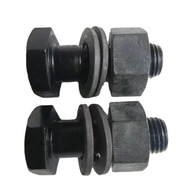 hot sale Factory price bolt factory hex nut bolt carbon steel q195 grade4.8 mild steel  high tensile grade 8.8 10.9 35k 10b21