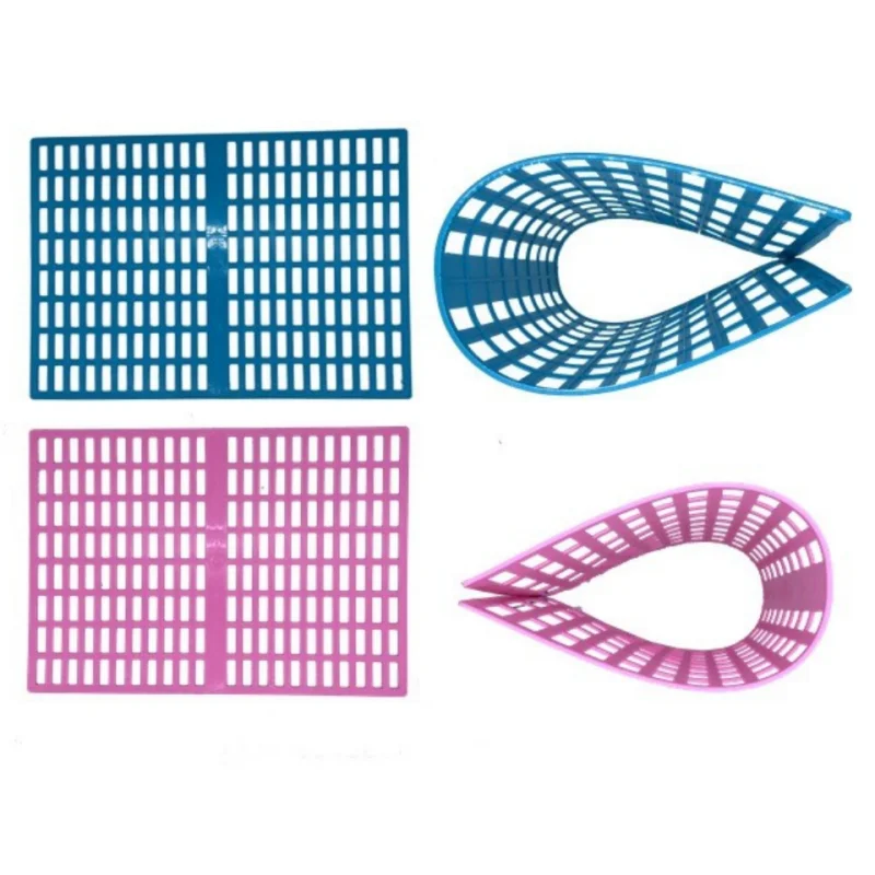 pet houses & furniture plastic flooring for dog kennel pet cat accessories different size plastic pet cages mats