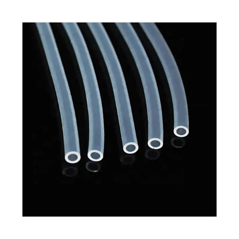 Manufacturing companies silicone rubber tube 1.5mm inner diameter food grade extrude silicone hose