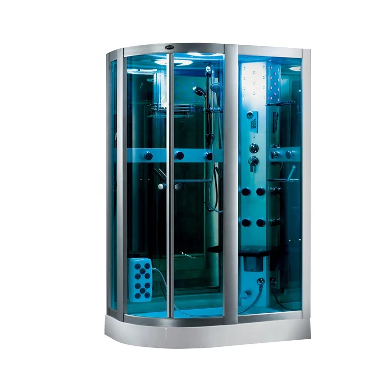Wholesale Modern Shower Box Luxury Bathroom Shower Room With Acrylic Tray