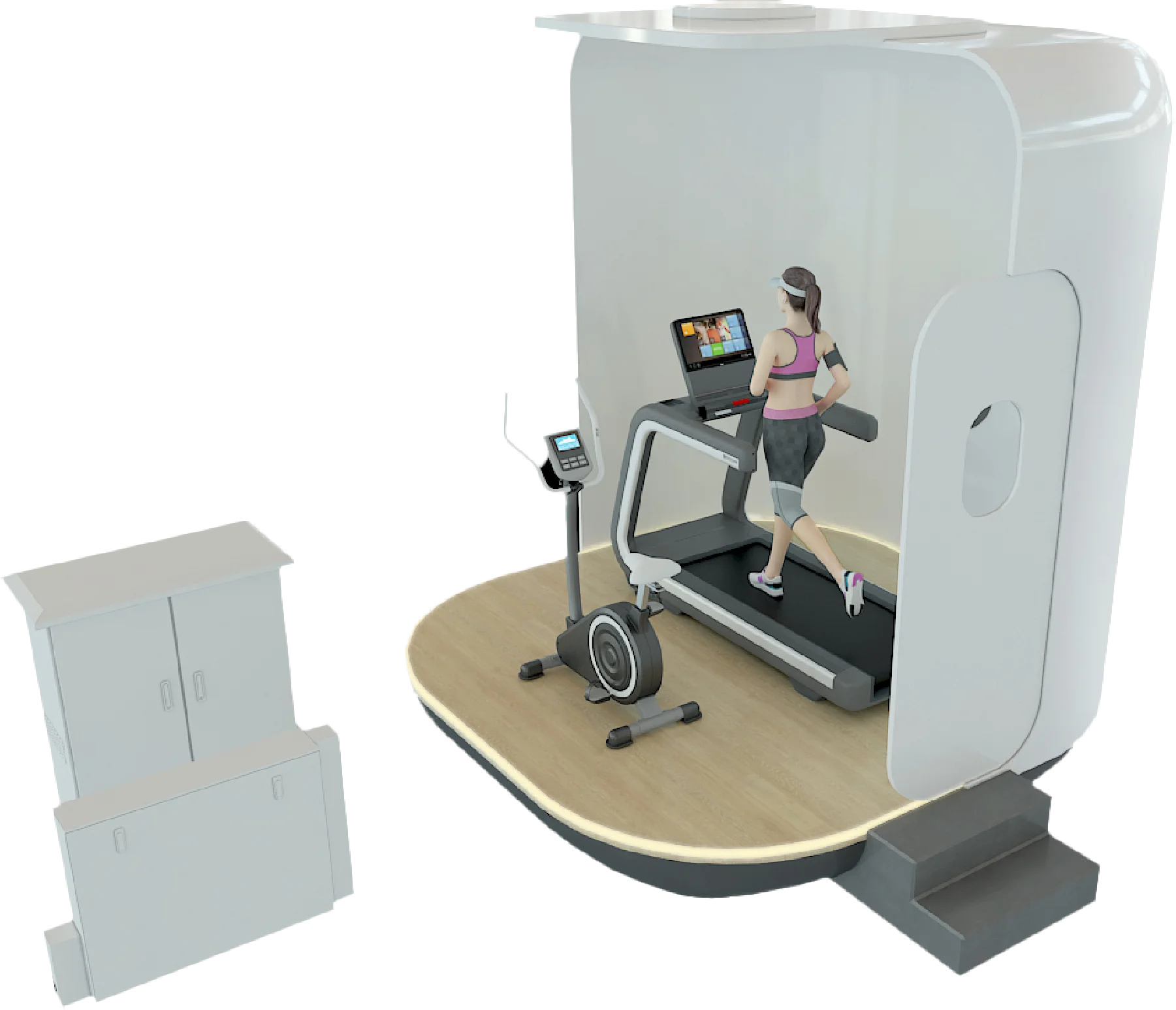 Hard  Oxygen Therapy Chamber for Hospital/SPA Capsule/Home/Fitness Club