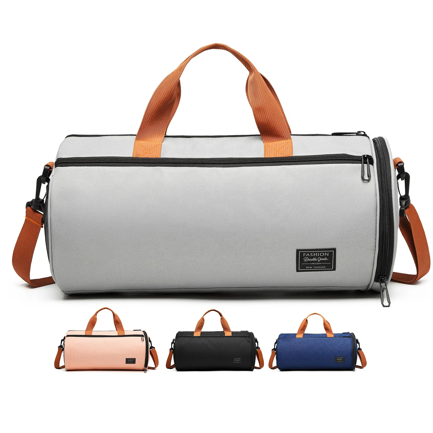 Tuguan small private label training bag mini sport gym bag pink women pink bags duffle