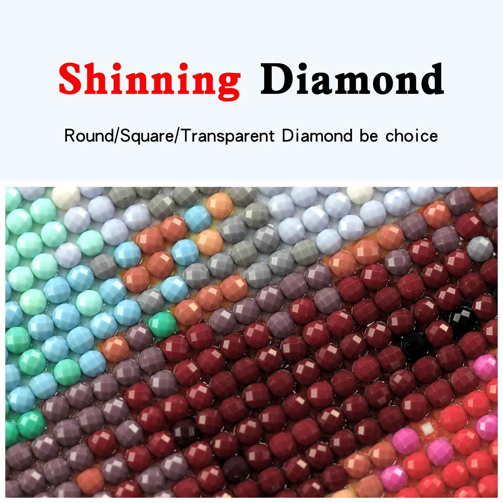 OEM ODM Manufactory DIY 5D Diamond Painting Custom Design Diamond Photo Low MOQ Customized Abstract Drop Shipping