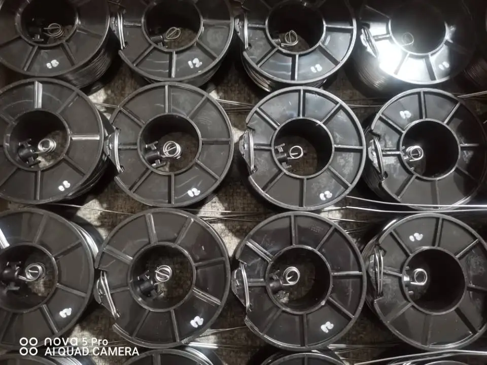 Galvanized Or Black Annealed Tie Wire for Max Rebar Tier Rb397 RB398