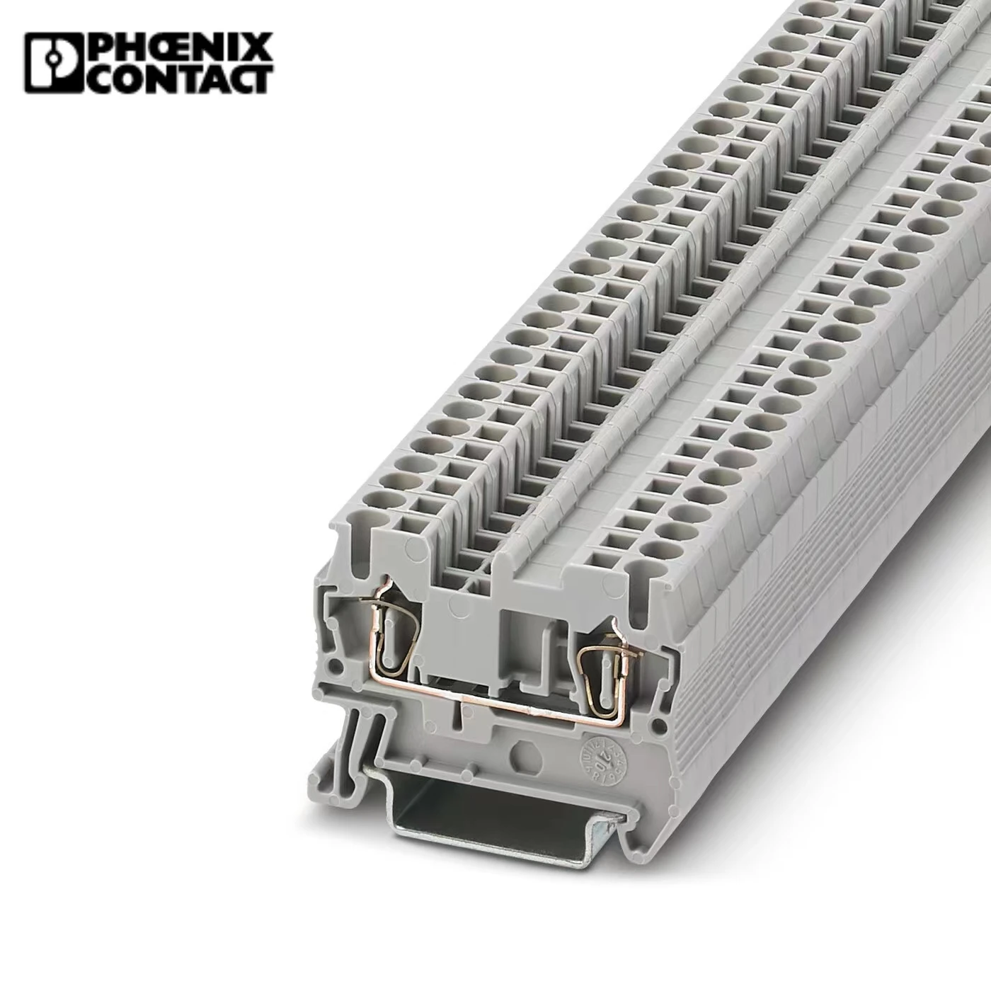 Low Price Terminal Block Phoenix Contact St 2.5/Din Rail Feed Through Spring Terminal Block 3031212