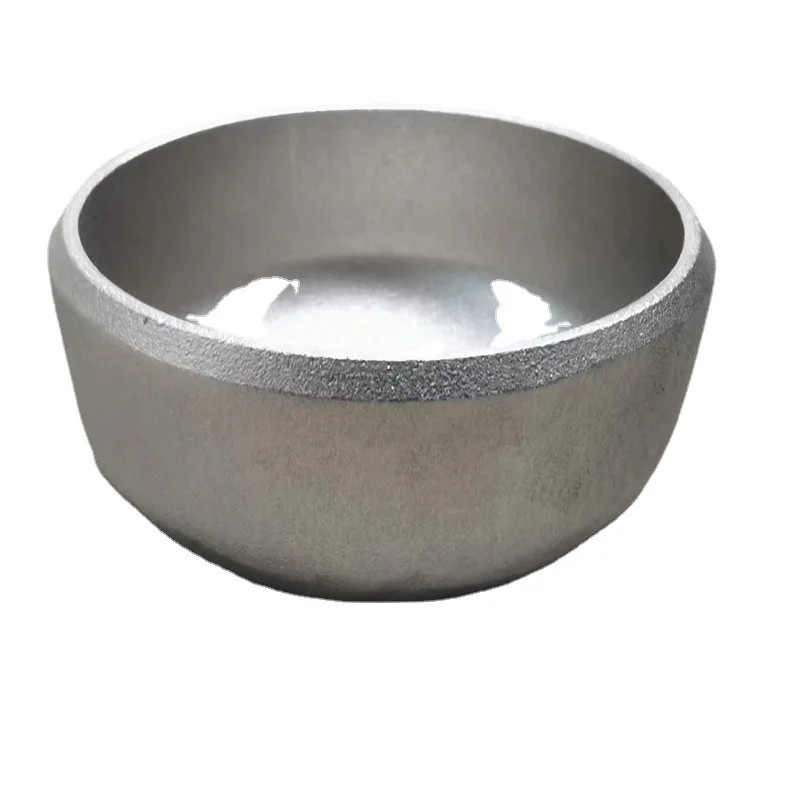 NXF Butt welding Cap  SAF 2205 A815 WPS31803/32205 UNS S31803/32205 ASME B16.9 GB/T12459 GB/T13401 Pipe Fitting