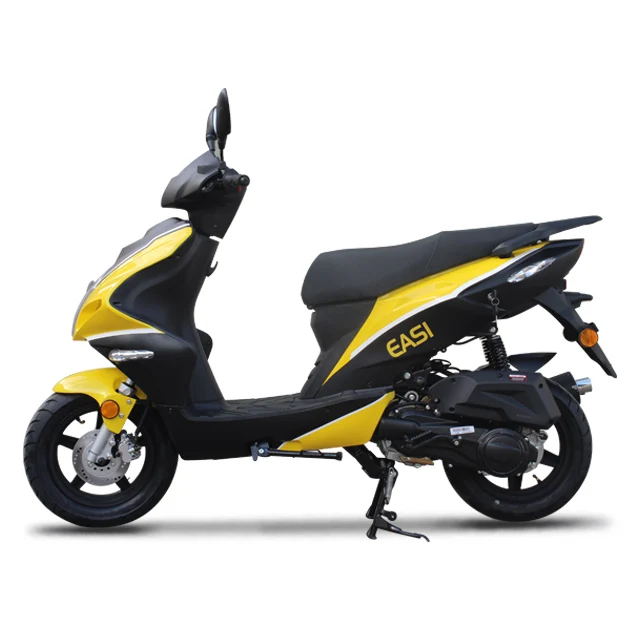 
Jiajue very popular model gas scooter 150cc Leopard 