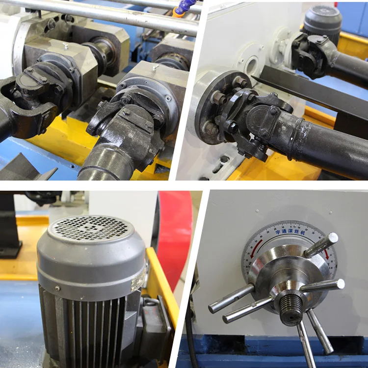 thread rolling machine for bolt bolts and nuts making machine roller spare parts