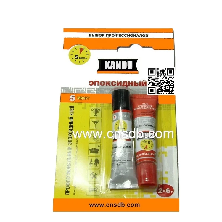 5 минут Быстрое Ясно Эпоксидный Клей, отличный экономичный эпоксидным клеем, Китай (материк) Производитель из эпоксидной смолы