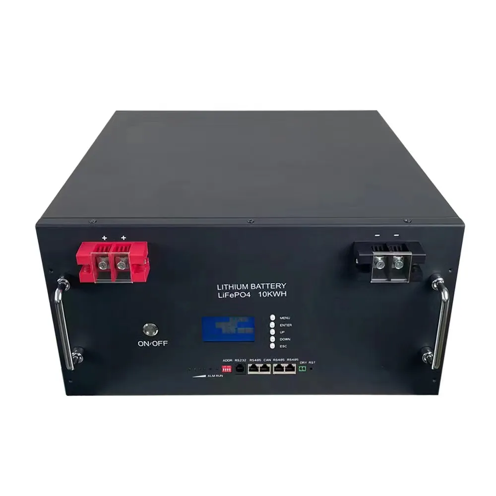 10kw Гибридный литий-ионный аккумулятор 51 2 v 200ah для солнечной энергии 48v 100ah oem тип шкафа lifepo4 батарейный блок