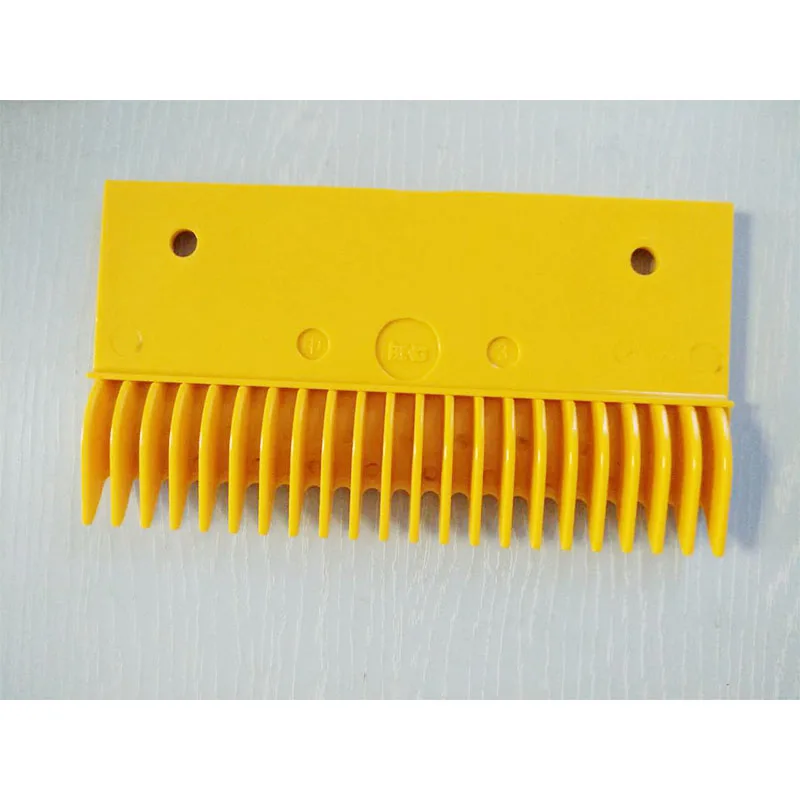 Escalator Comb Plate BEVG 22 Teeth Plastic Comb Escalator Parts