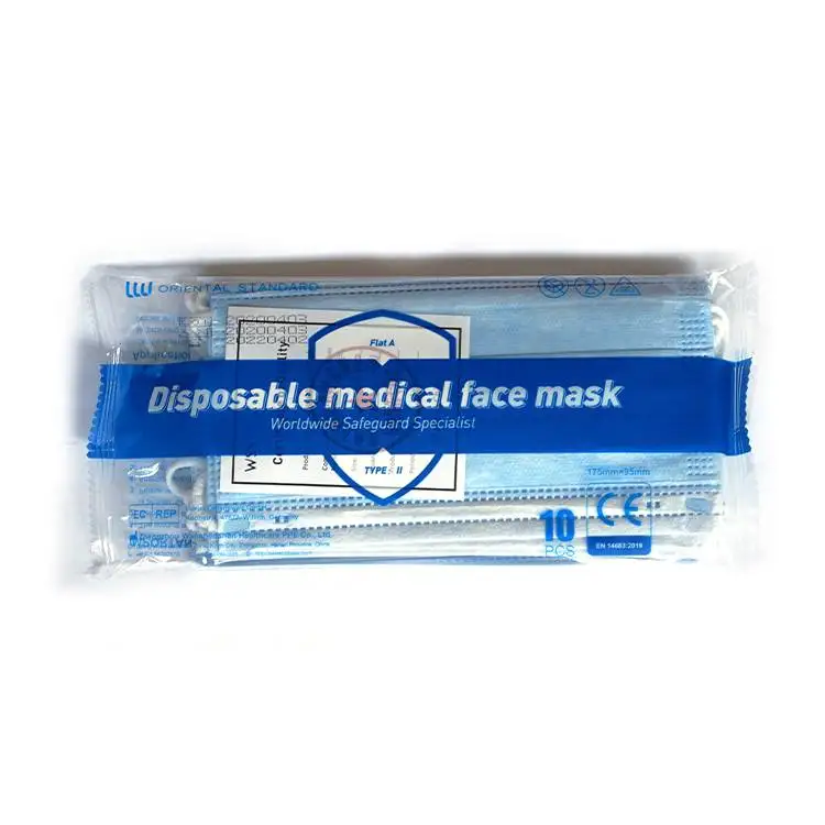 In stock wholesale 3ply medical disposable face mask medic dispos mask import