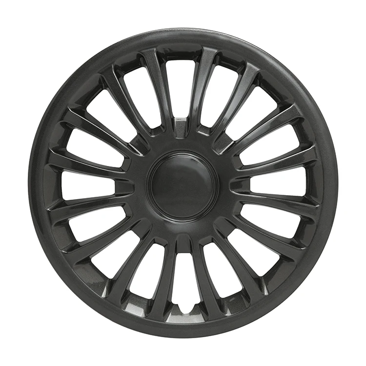 G3 Italian Design Superior Quality Automotive Exterior Accessories 16 Inch Black Hubcaps ABS Wheel Cover Set