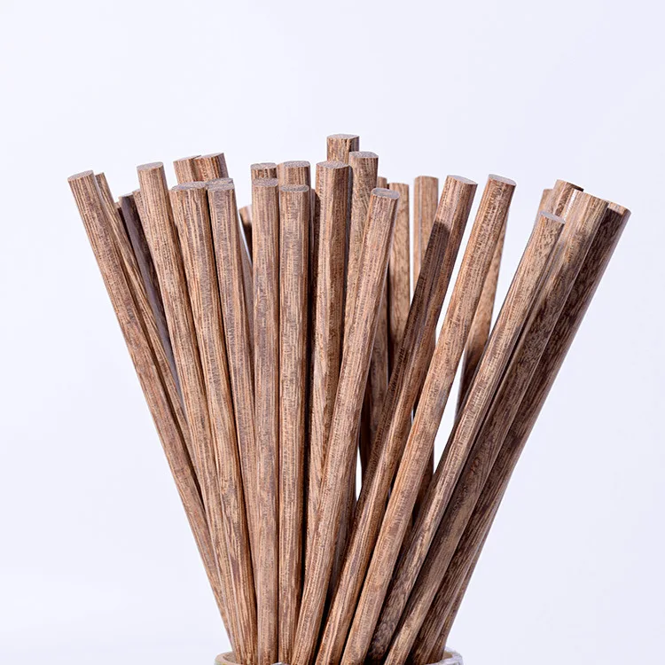 Estick  Biodegradable Wooden Chopsticks Custom Logo  Natural Chicken Wing Wood Sushi Dinner Japanese Chopstick Gift Set with Box