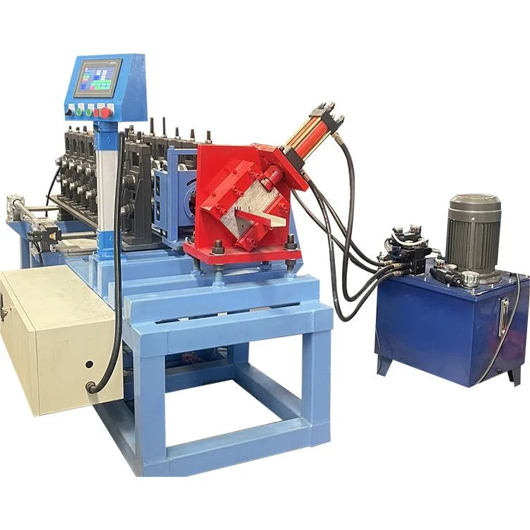 Professional Customization Light Gauge Steel Framing Machine Stud And Track Roll Forming Machine