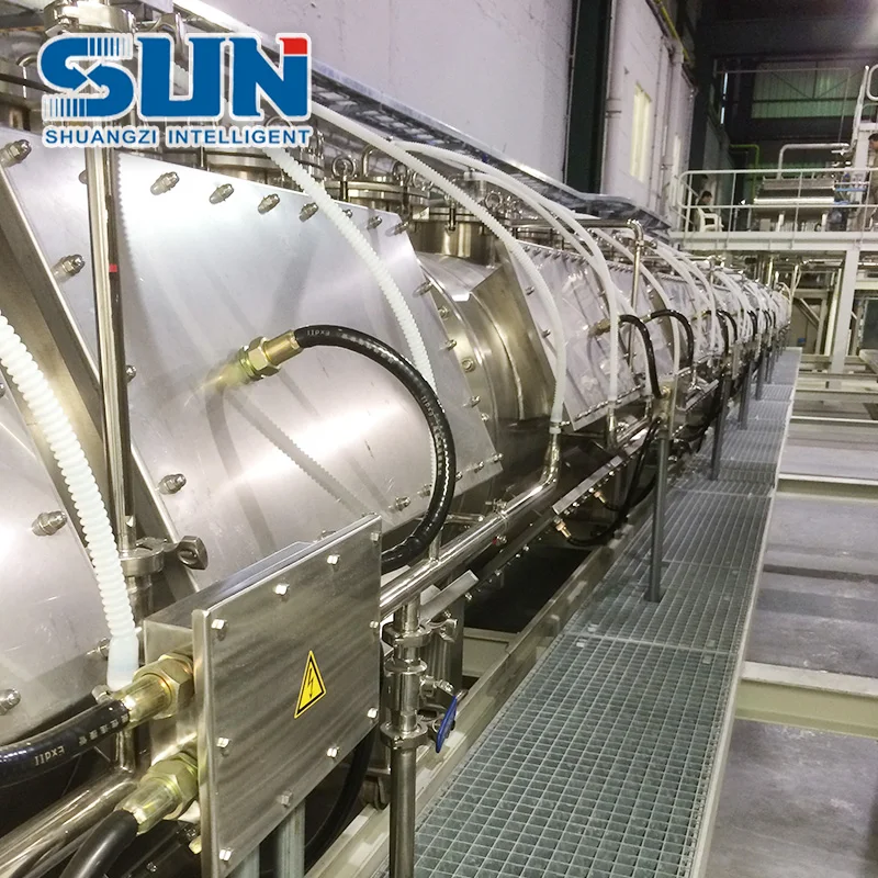 800Kg/h Plant oil solvent ultrasonic extraction production line