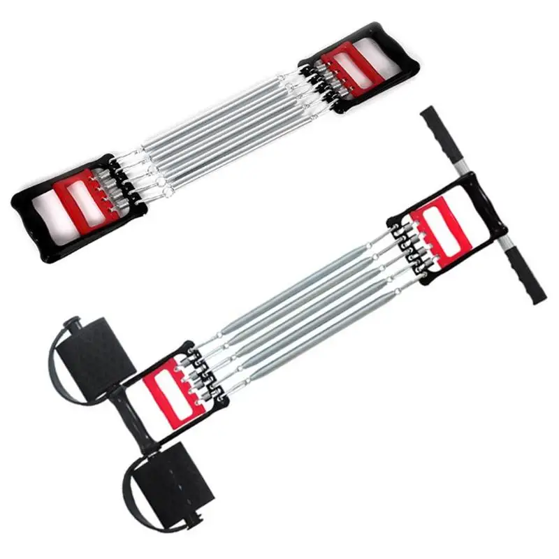 Home Gym Equipment Arm Exercise Equipment 5 Spring Chest Pull Expander Fitness