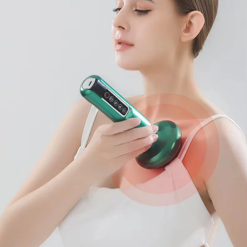 PZ Hot Body Slimming Tools Guasha Electric Scraping Suckers Auto Vacuum Suction Cup Electric Cupping Massager
