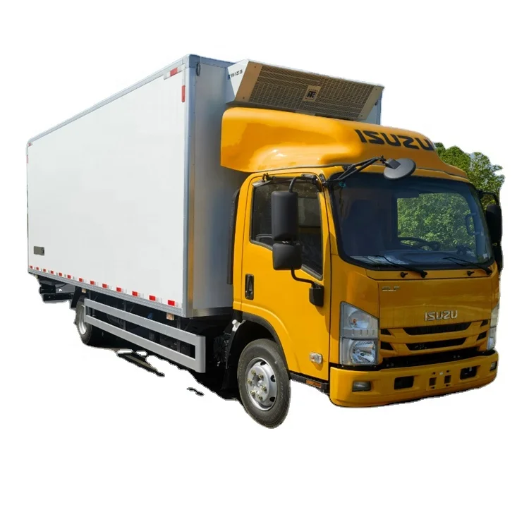 8 тонн 10 Isuzu 700P рефрижератор с термо-королем