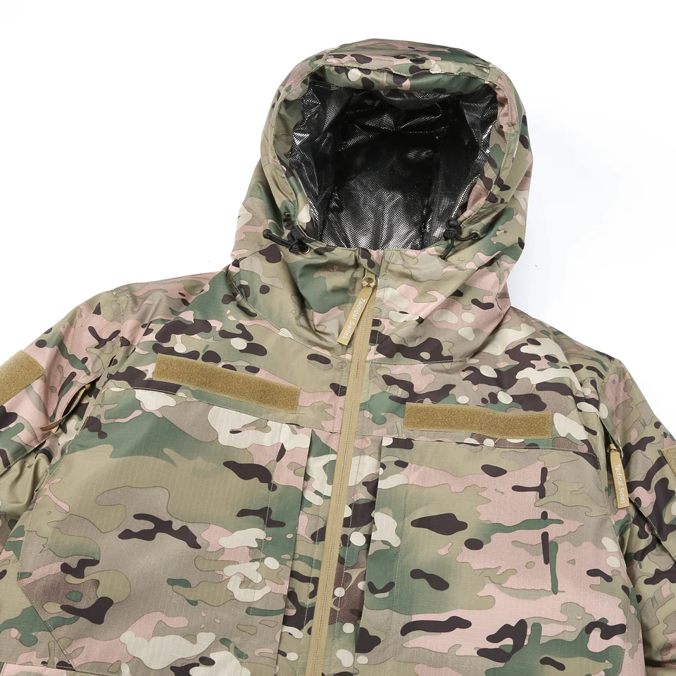 factory supplier wholesale cold weaterh m65 mens tactical winter camouflage Jacket