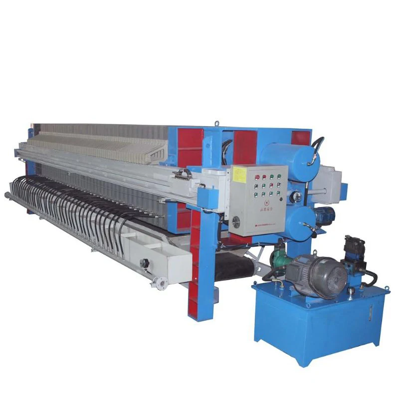 1000*1000 mm High Efficiency Membrane Filter Press for Sludge deep dewatering