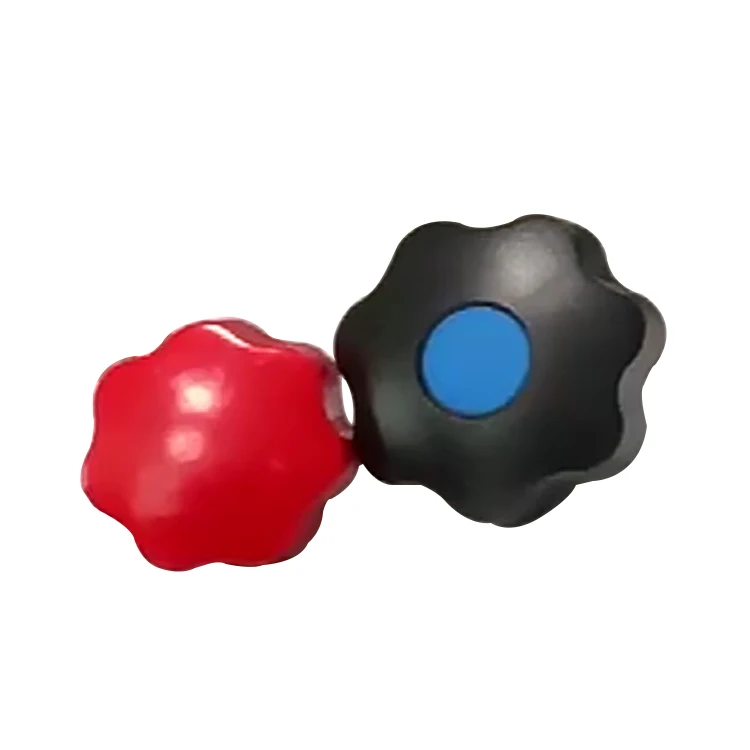 T Shape Triangle ABS Plastic Bakelite Knob clamping handle screws heat resistant bakelite star knob