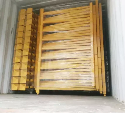 JiaGong High Cost Performance Durable Various Use Pallet Converter Folding Logistic Steel Tyre Storage Stacking Racks