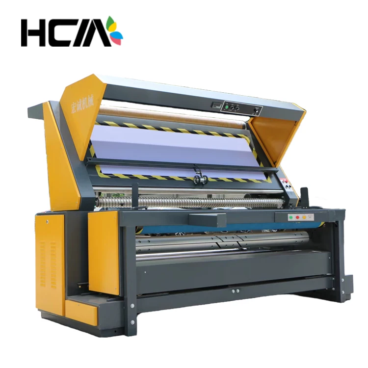 Cloth rolling machine Automatic Textile Woven  rolling and cutting machine