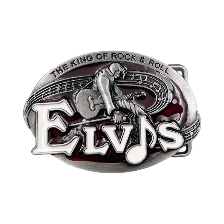 Low Moq Custom Buckle Belt Hardware Design Your Own Logo Zinc Alloy Metal Belt Buckle For Mens Belt