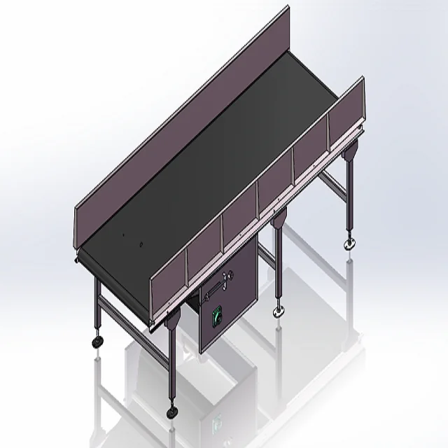 PVC/PVK/ rubber tape Belt Conveyor -Material handling-Carbon steel structure