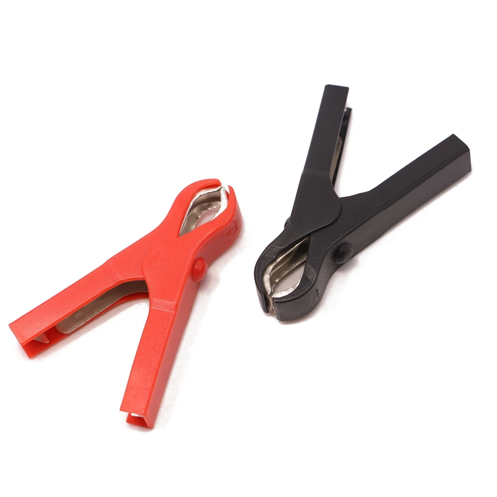 Insulating Car Battery Test Clip Alligator Clips Clamp 75mm