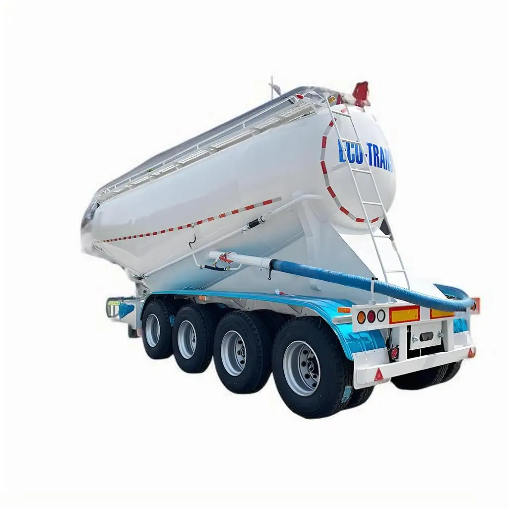 Manufacturer price 3 Alxe  V Shape Dry Bulk Cement Tanker Cement Bulker Tank Semi Trailer