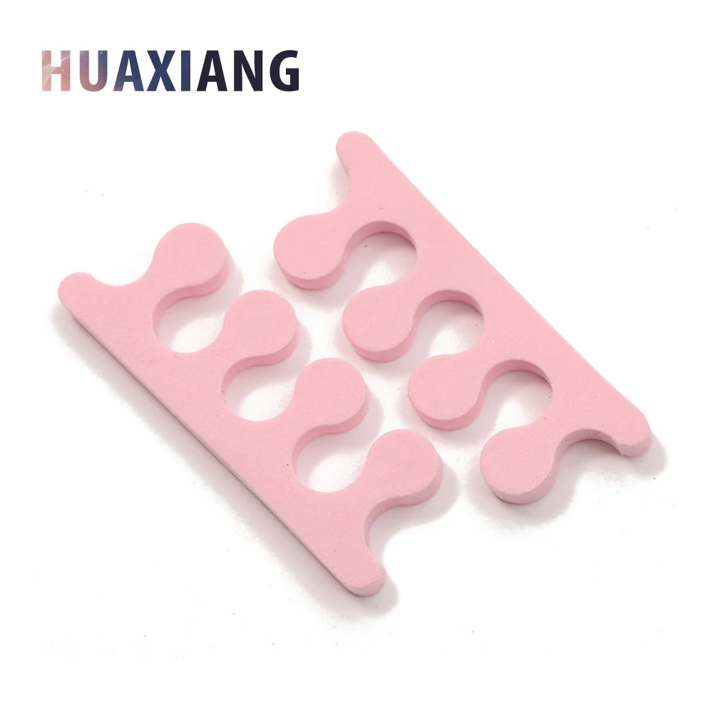 Pedicure EVA Toe Nail Separator for Nail Polish Application