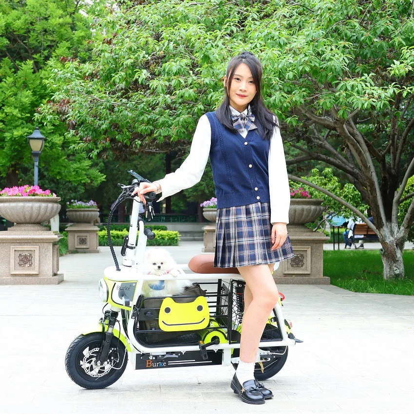 2024 the Most Fashionable 2 Wheel Electric Scooter Adult Electric Motorcycle Top Quality Scooter Motorcycle for Sale