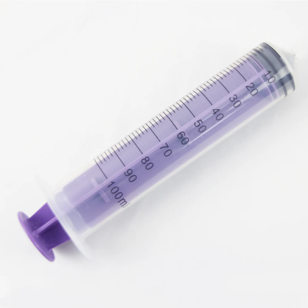 High Quality 10ml 50ml 60ml Disposable Plastic Oral Feeding Rinse Syringe
