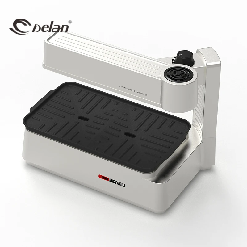 
 Новый дизайн, двойной контакт, высокая емкость, электрический барбекю, домашний электрический антипригарный гриль и гриль для домашнего использования  