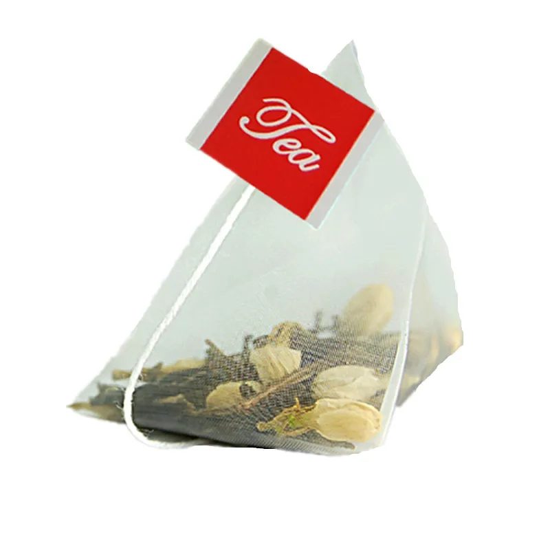 Simple and convenient to take a one-time filter bag individual delta  nylon tea  coffee filter  bag