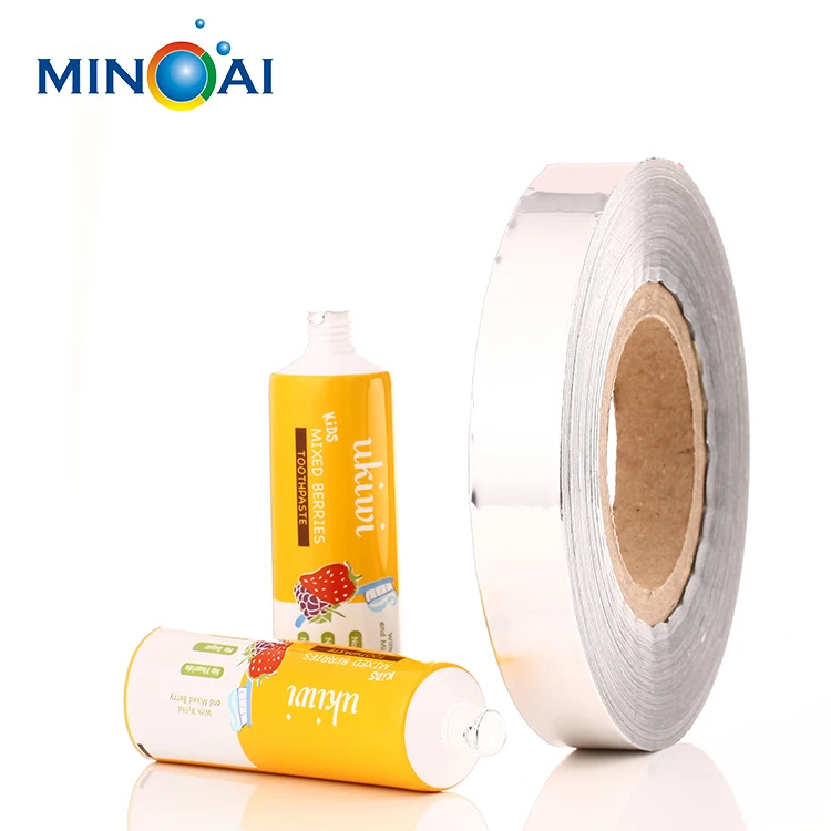 
Aluminum Foil for Paste Tube Top Sealing Aluminum Foil for Paste Tube Top Sealing&nbsp;