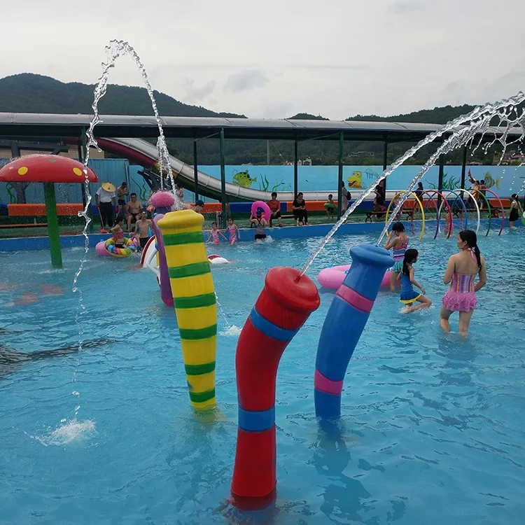 Water Park Rides Water Spray Equipment for Kids Playground