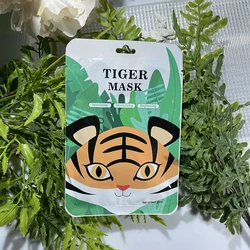 Wholesale Hot Sale Beauty 5 Types Face Sheet Mask Firming Brightening Cute Animal Hydrating Skin Care Facial Mask