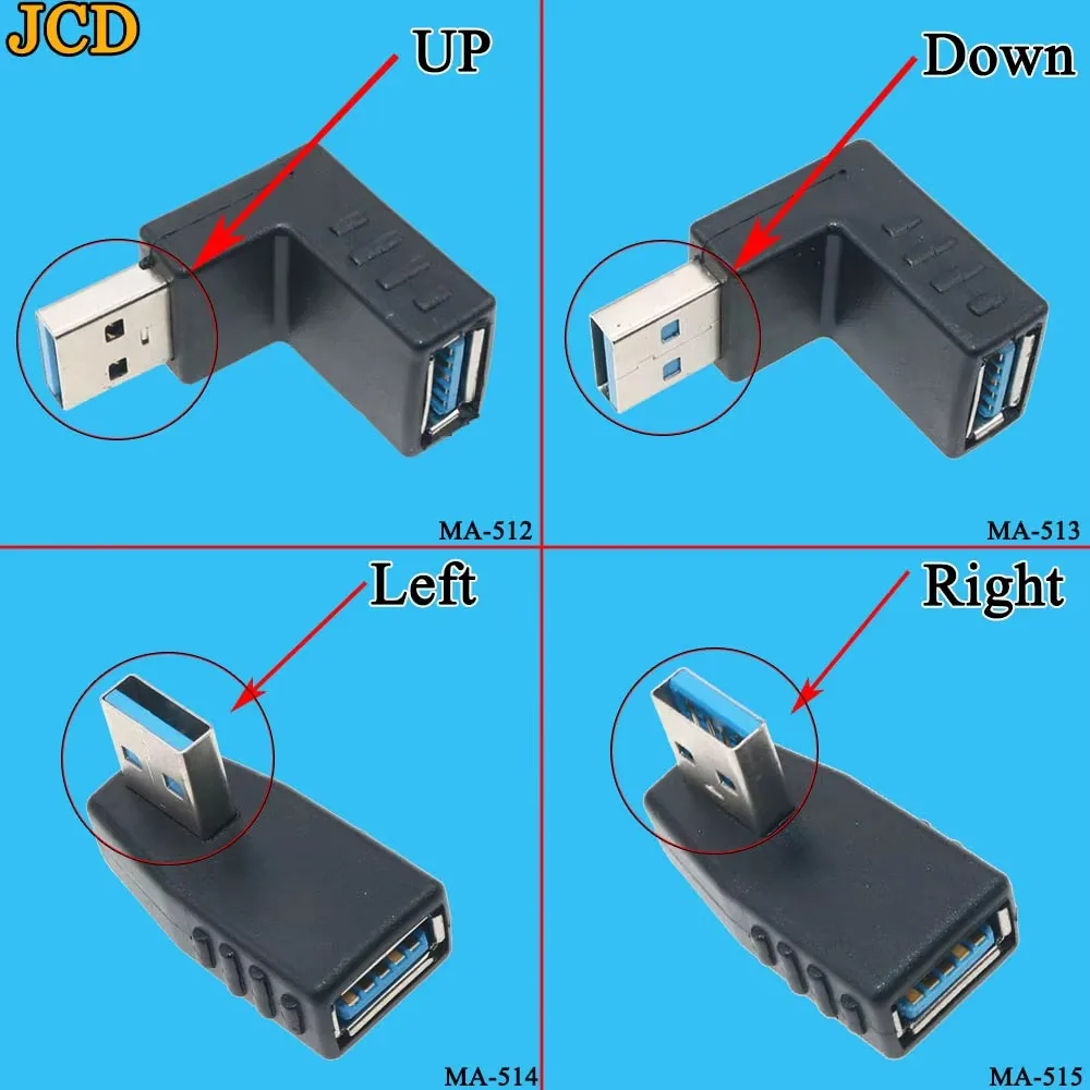 USB-3 0 Удлинительный кабель «Папа-женщина» 90 градусов под прямым углом адаптер штекер заводская цена