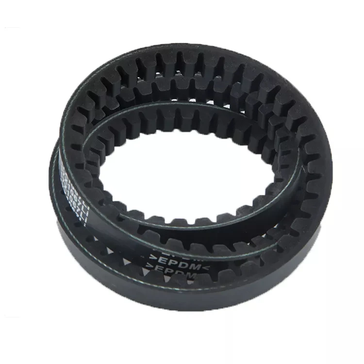 Advanced Custom Industrial Toothed Rubber Raw Edge EPDM HNBR CR Cogged V Belt