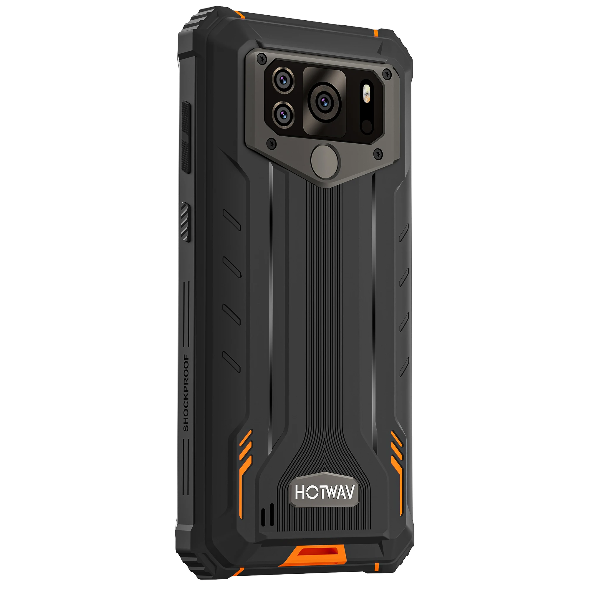 Android 12 Rugged Phone 6.53inch Cheap phone HOTWAV W10 Pro 6GB+64GB 4g smart phone