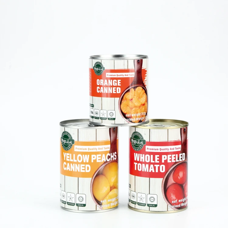 Вкусные популярный товар консервированные фрукты фабрики с конкурентоспособной ценой