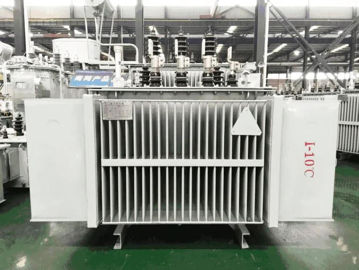 Масляный погружной распределительный трансформатор мощности 33kv 5000Kva по цене производителя